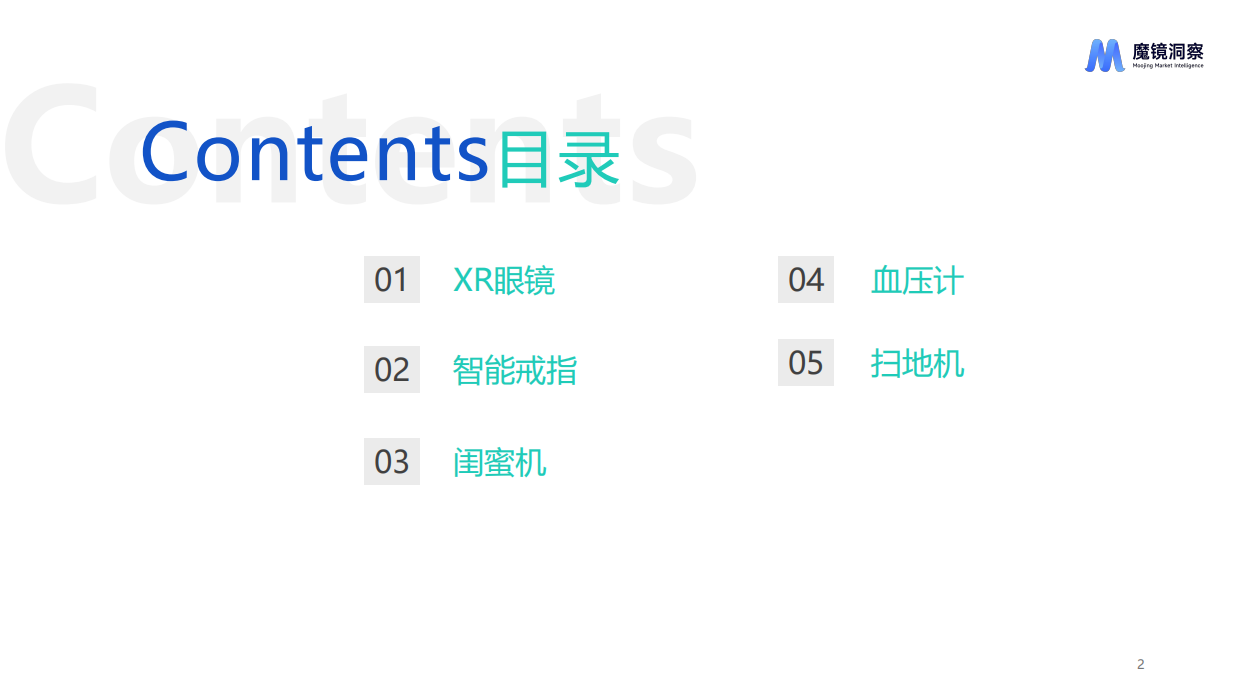 2024年智能设备五大细分市场未来趋势洞察报告-魔镜洞察.pdf_第2页