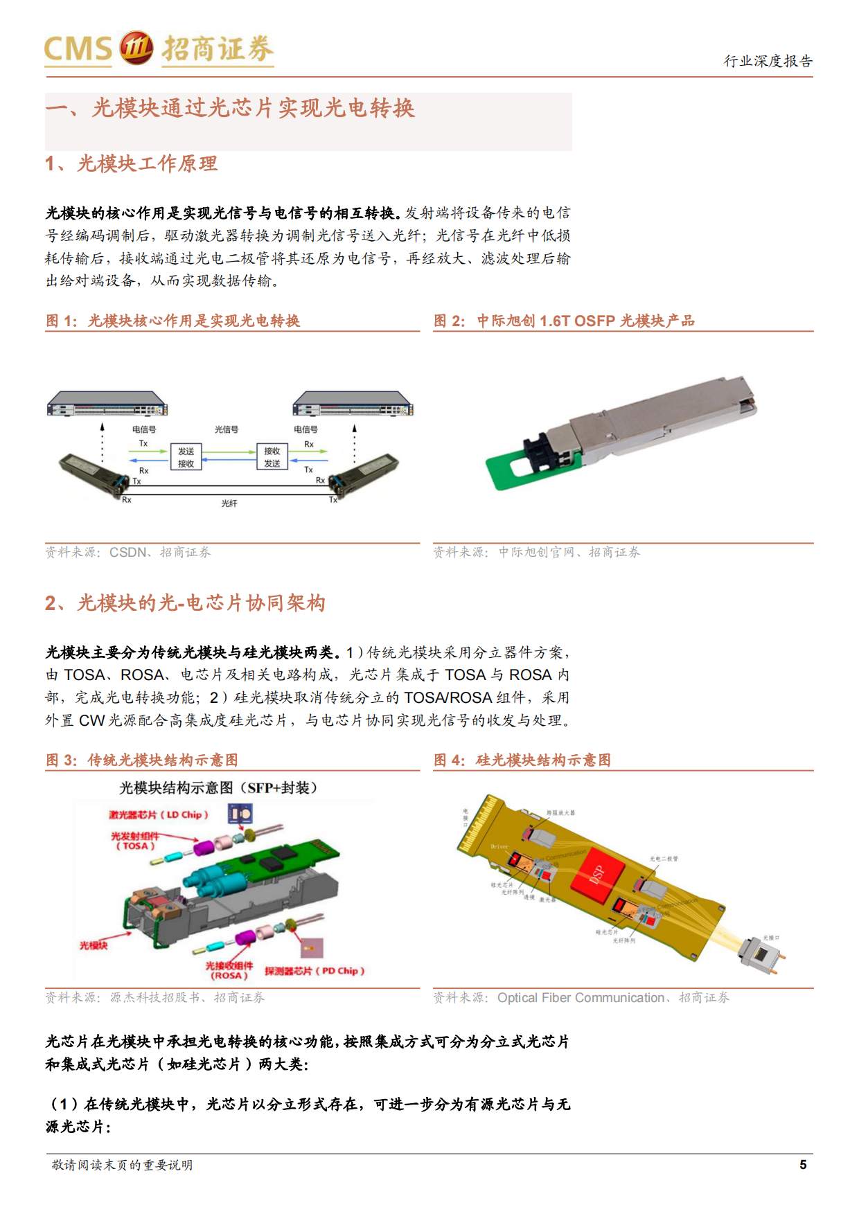 2026光芯片行业深度报告：供需缺口持续，国产光芯片厂商成长空间打开-招商证券.pdf_第5页