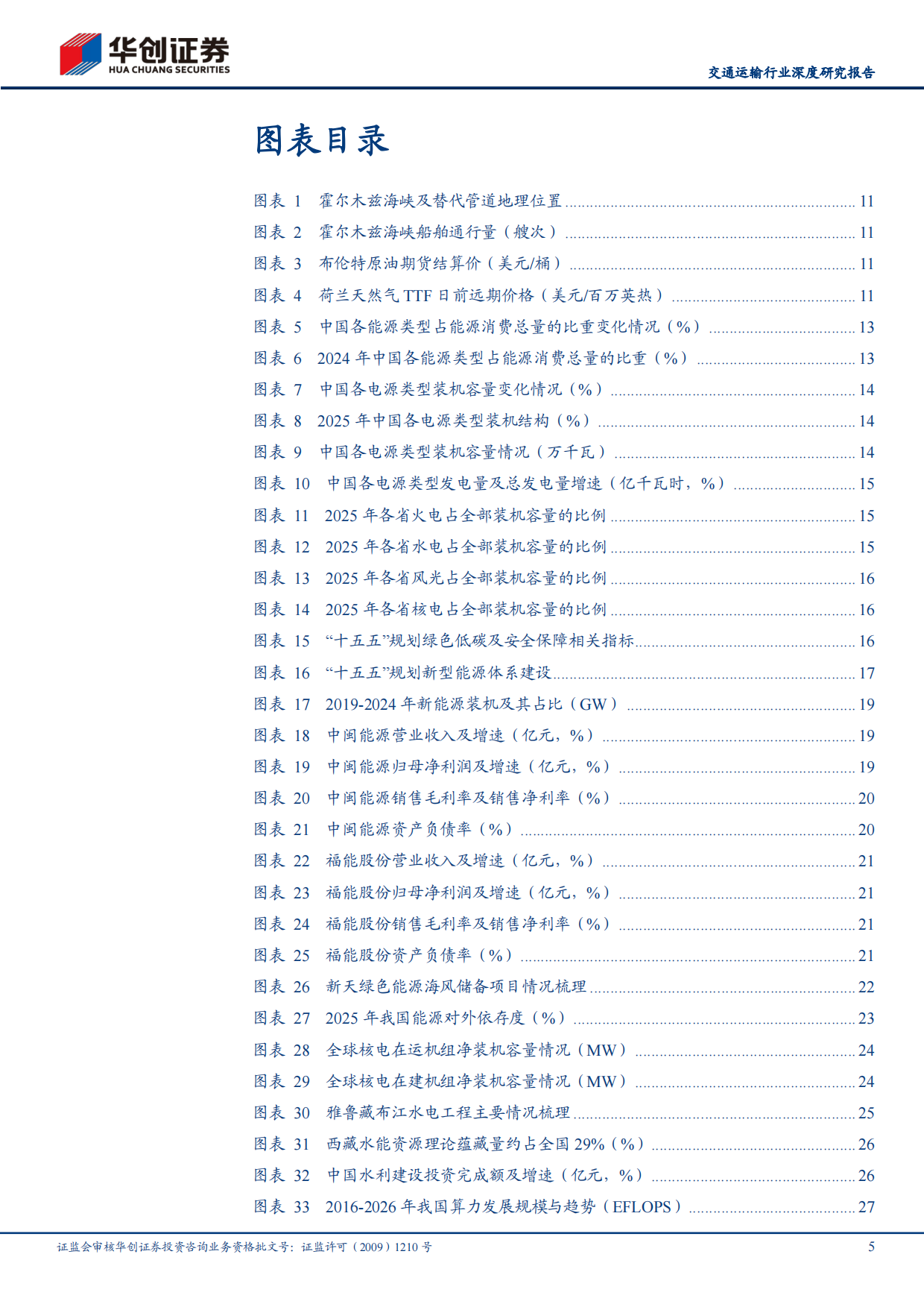 2026能源转型到物流保障——全球能源安全体系下的投资机会全景解析-华创证券.pdf_第5页