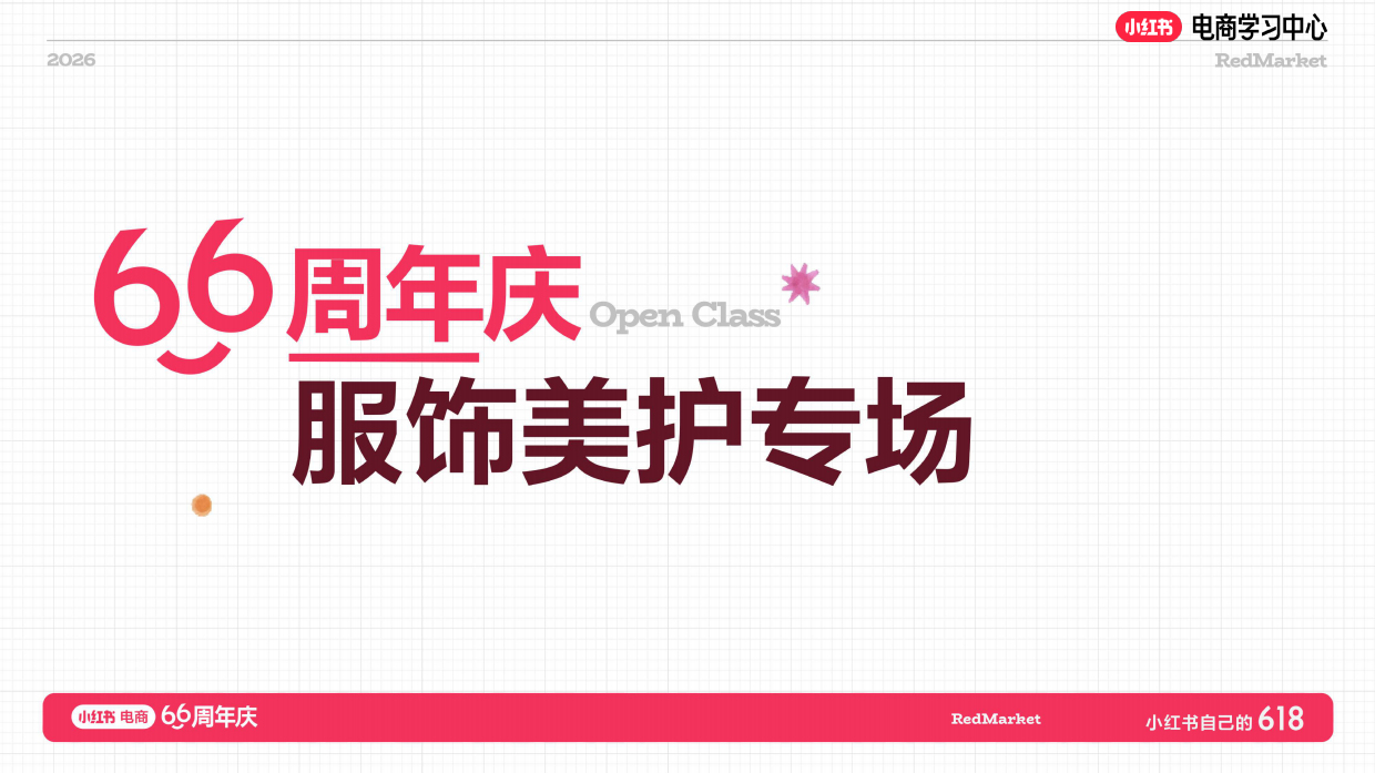 小红书618大促66周年服饰美护行业大促攻略+店播指南.pdf_第2页