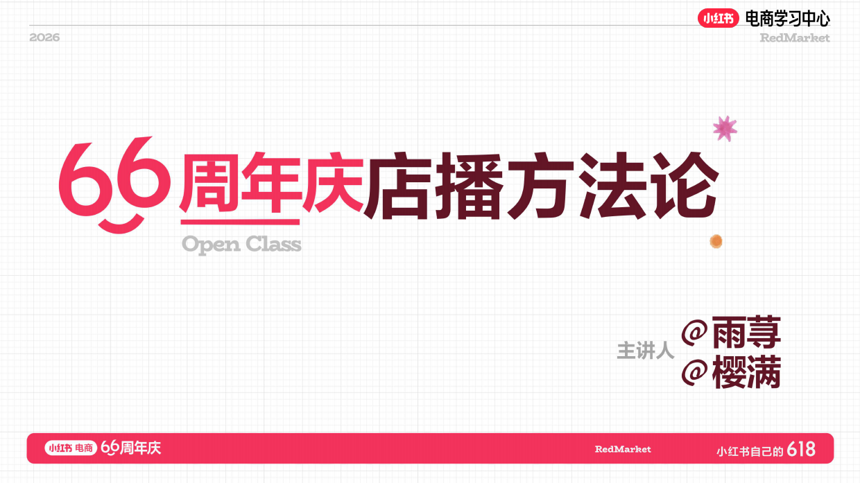 小红书618大促66周年服饰美护行业大促攻略+店播指南.pdf_第3页