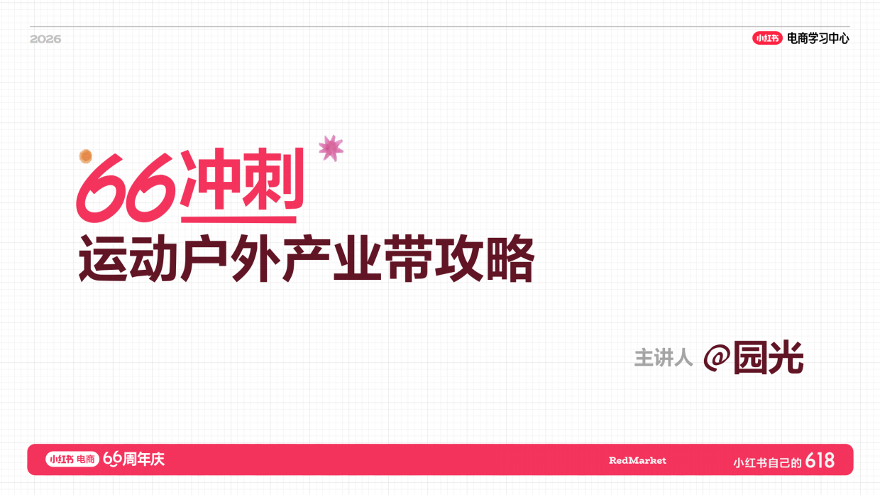 小红书618大促66周年户外运动+男装商家攻略店播指南.pdf_第2页