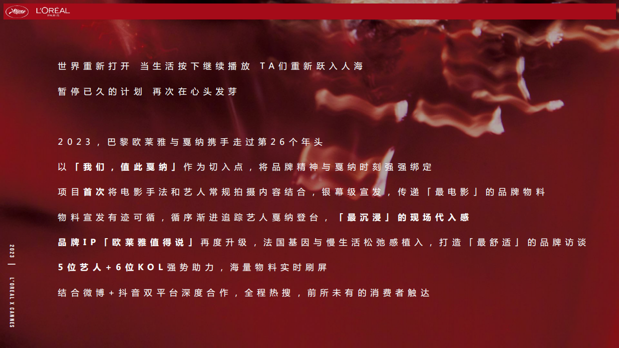 戛纳电影节x巴黎欧莱雅品牌整合营销案例.pdf_第2页