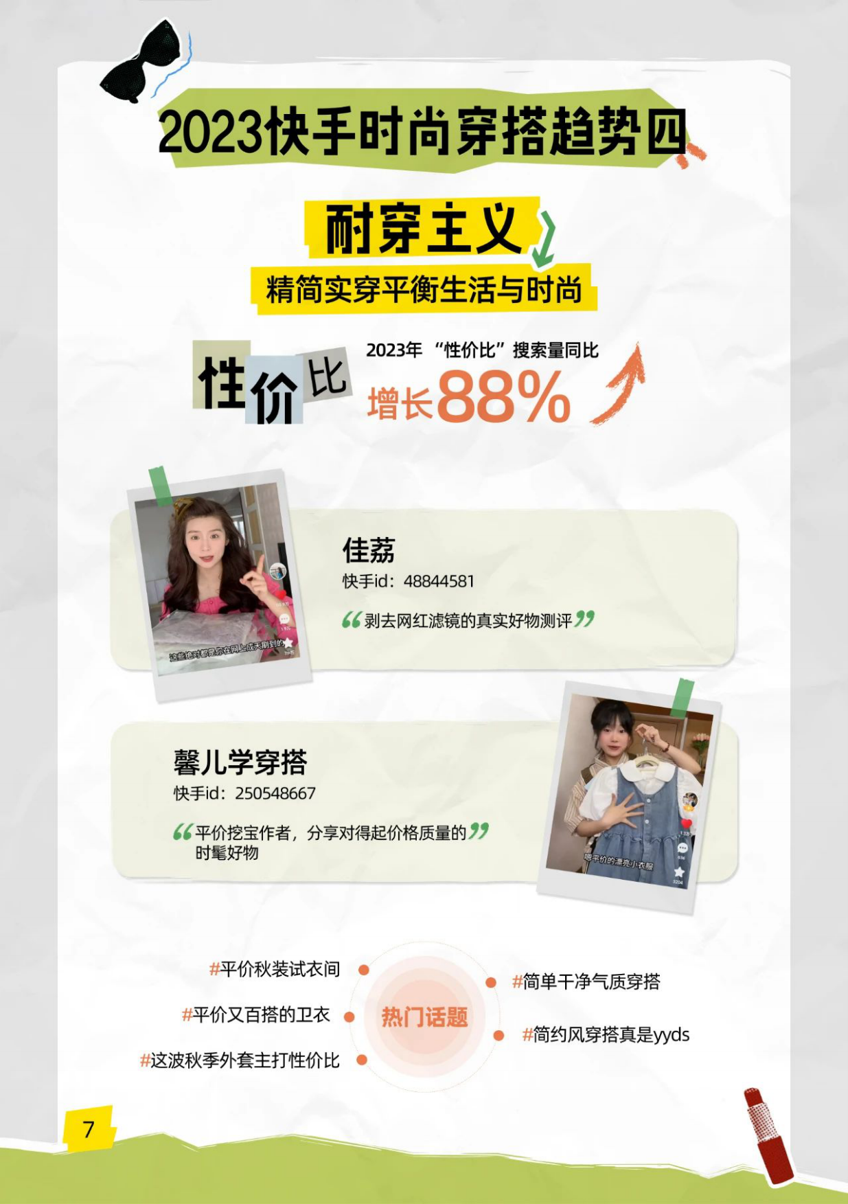 快手大数据研究院：2023快手时尚美妆数据报告.pdf_第10页