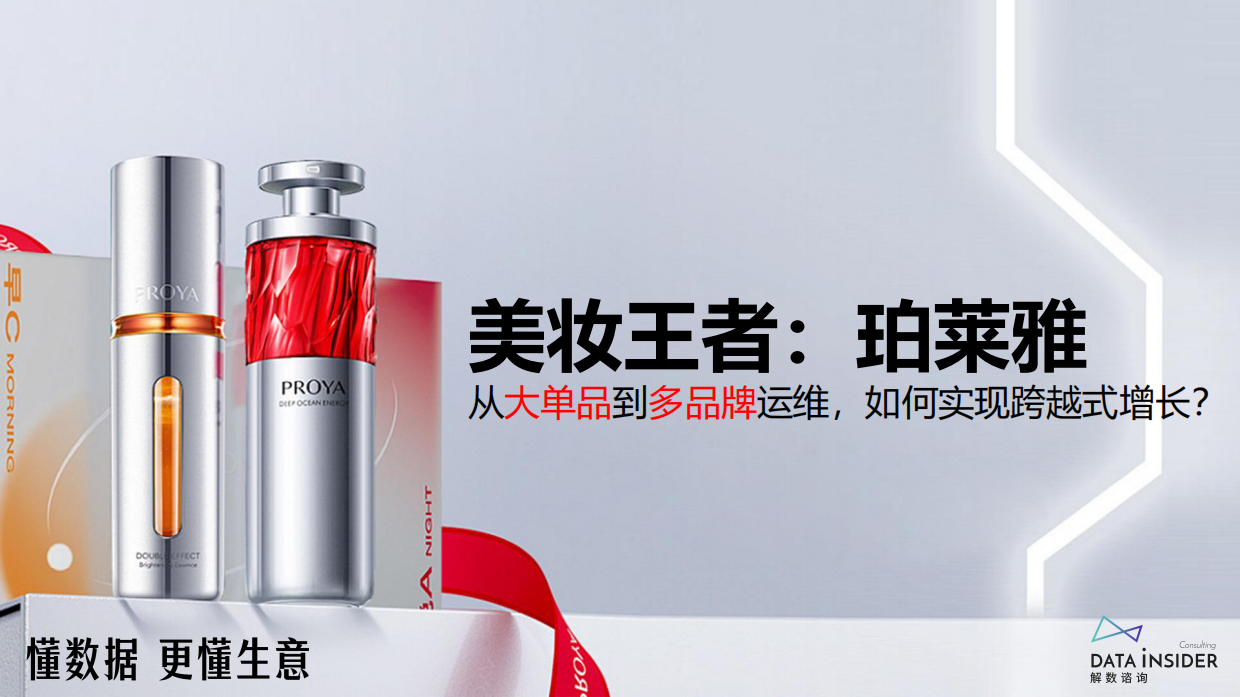 美妆行业：美妆王者，珀莱雅，从大单品到多品牌运维，如何实现跨越式增长？.pdf