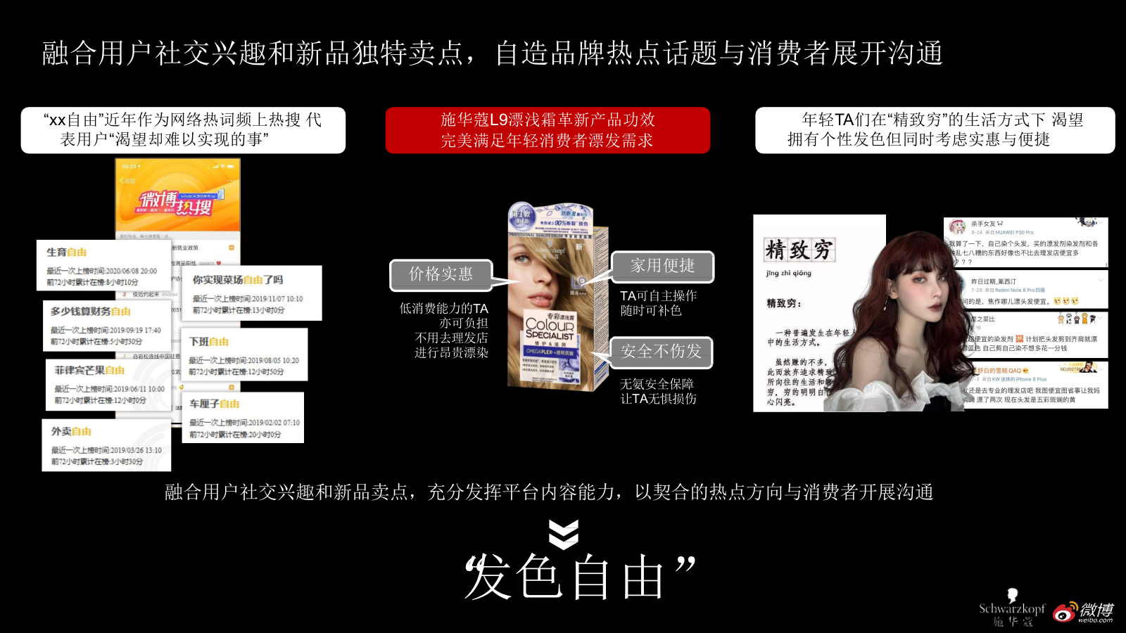 施华蔻L9专彩漂浅霜新品上市微博营销结案.pptx_第8页