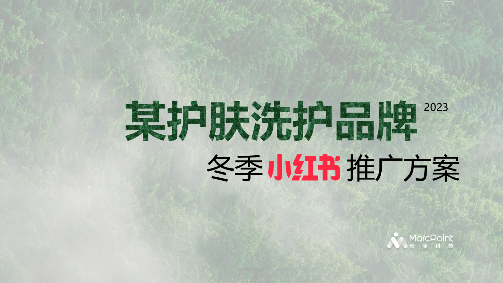Z品牌护肤洗护冬季小红书推广方案.pptx