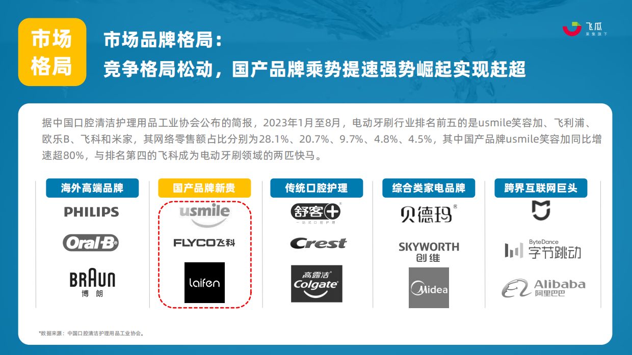 果集飞瓜：2023年电动牙刷行业年度洞察报告.pdf_第10页
