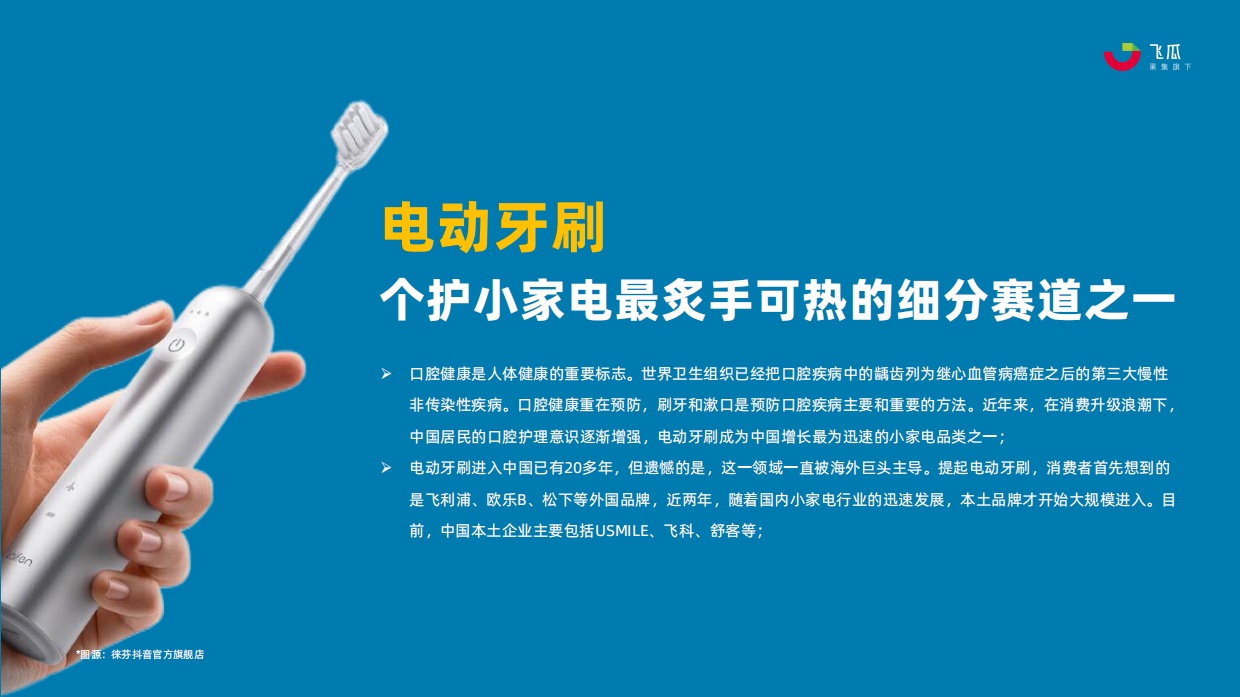 果集飞瓜：2023年电动牙刷行业年度洞察报告.pdf_第4页