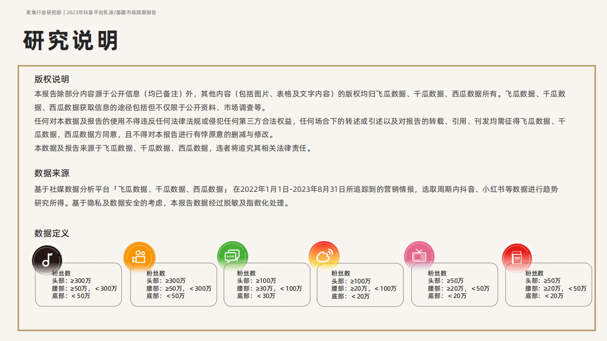 果集行研：2023年抖音平台面霜市场洞察.pdf_第2页