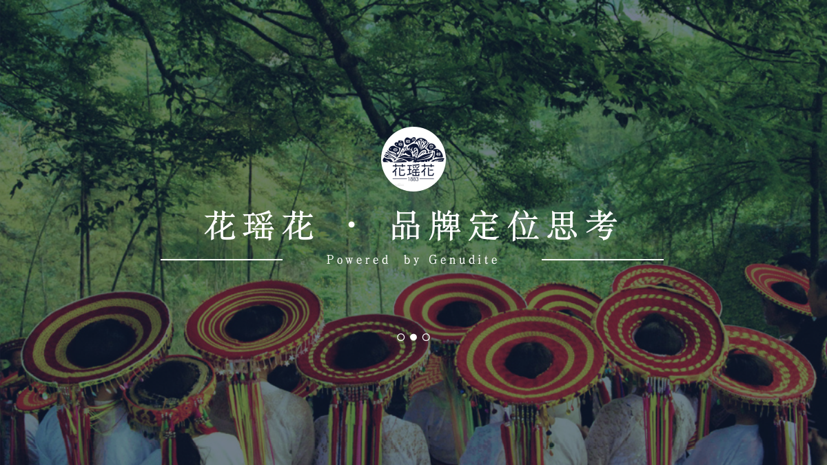 花瑶花化妆品品牌定位传播案.pptx