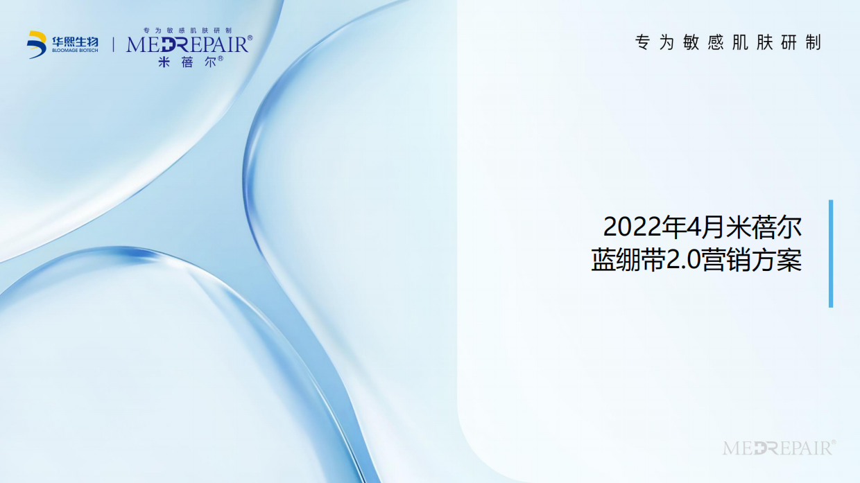 华熙生物米蓓尔蓝绷带2.0营销方案.pdf