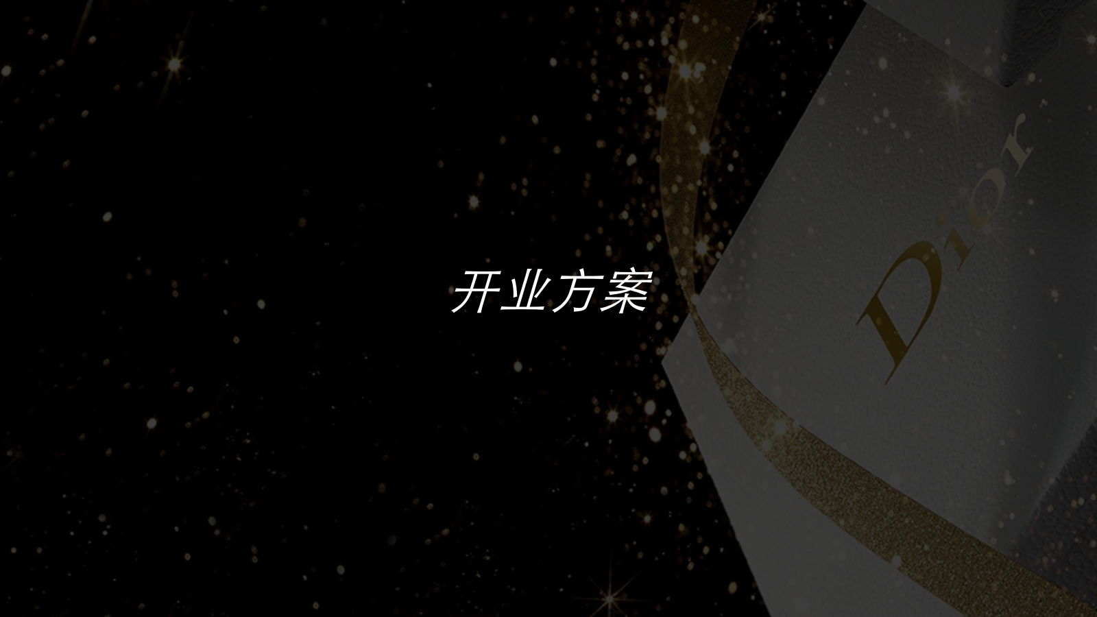 Dior官方旗舰店整合营销方案-创意部分.pptx_第2页