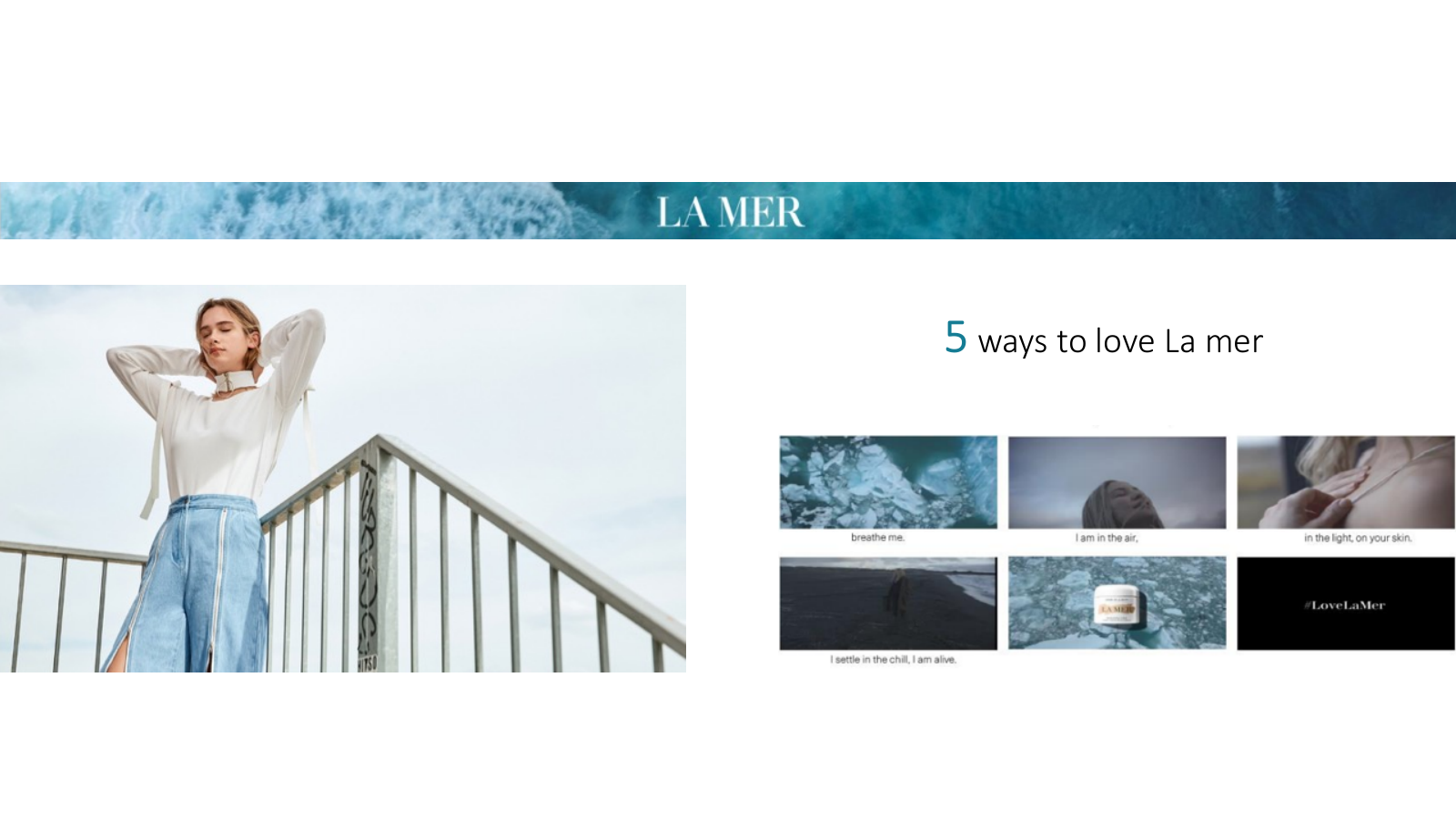 La mer 淘宝视频合作方案.pptx