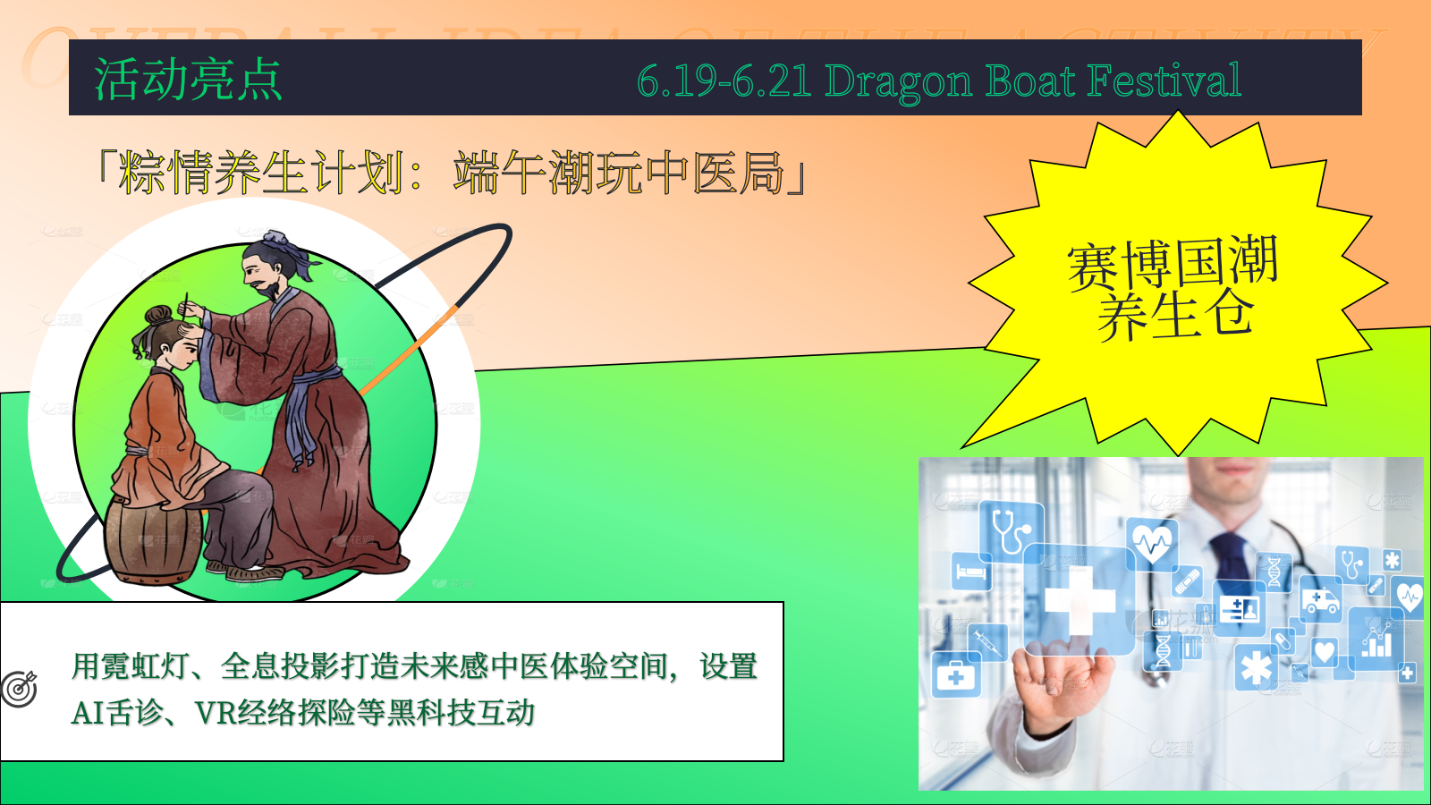 2026K11商业购物中心端午赛博国潮city中医养生快闪活动方案.pptx_第7页