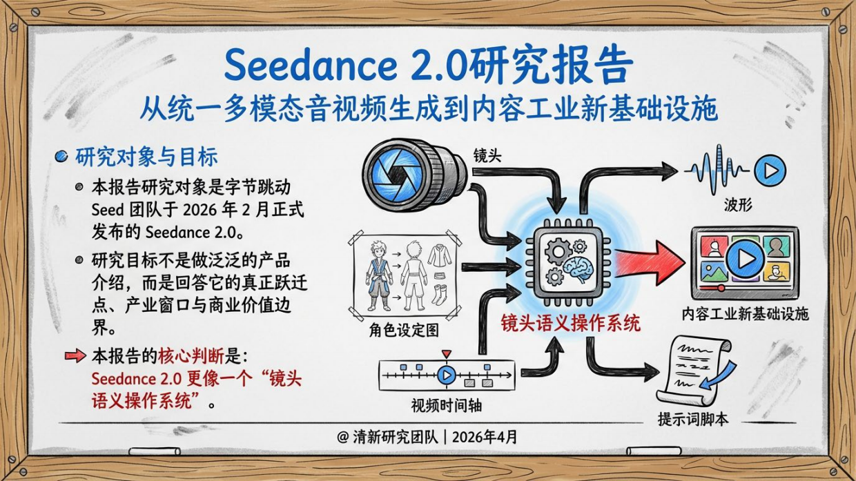 2026年Seedance2.0研究报告-清新研究.pdf_第1页