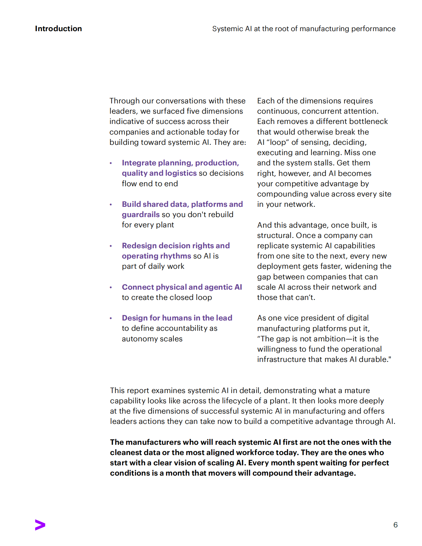 2026系统性AI报告：制造业绩效的核心驱动力（英文）-accenture.pdf_第6页