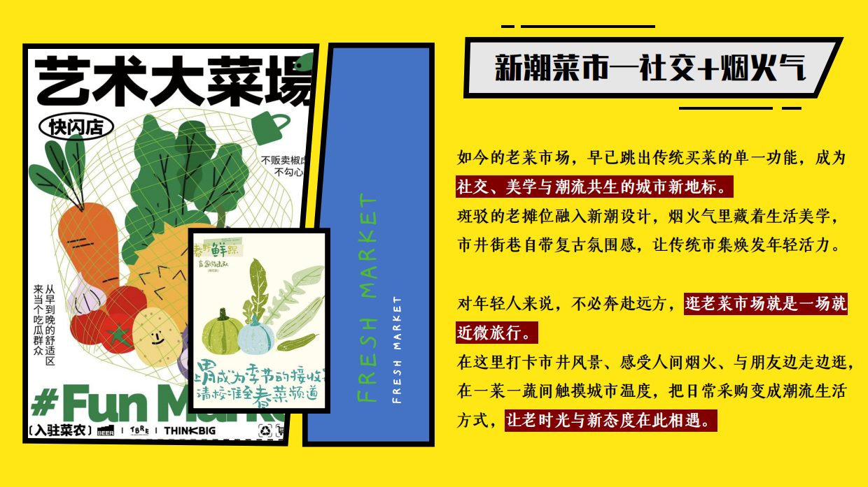 2026创意菜场潮逛指南蔬氧菜场潮流打卡活动方案.pdf_第4页