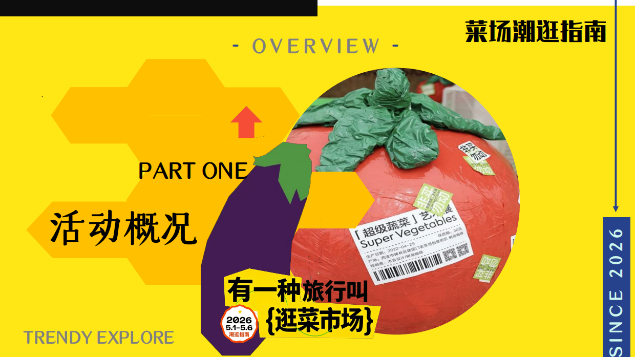 2026创意菜场潮逛指南蔬氧菜场潮流打卡活动方案.pdf_第8页