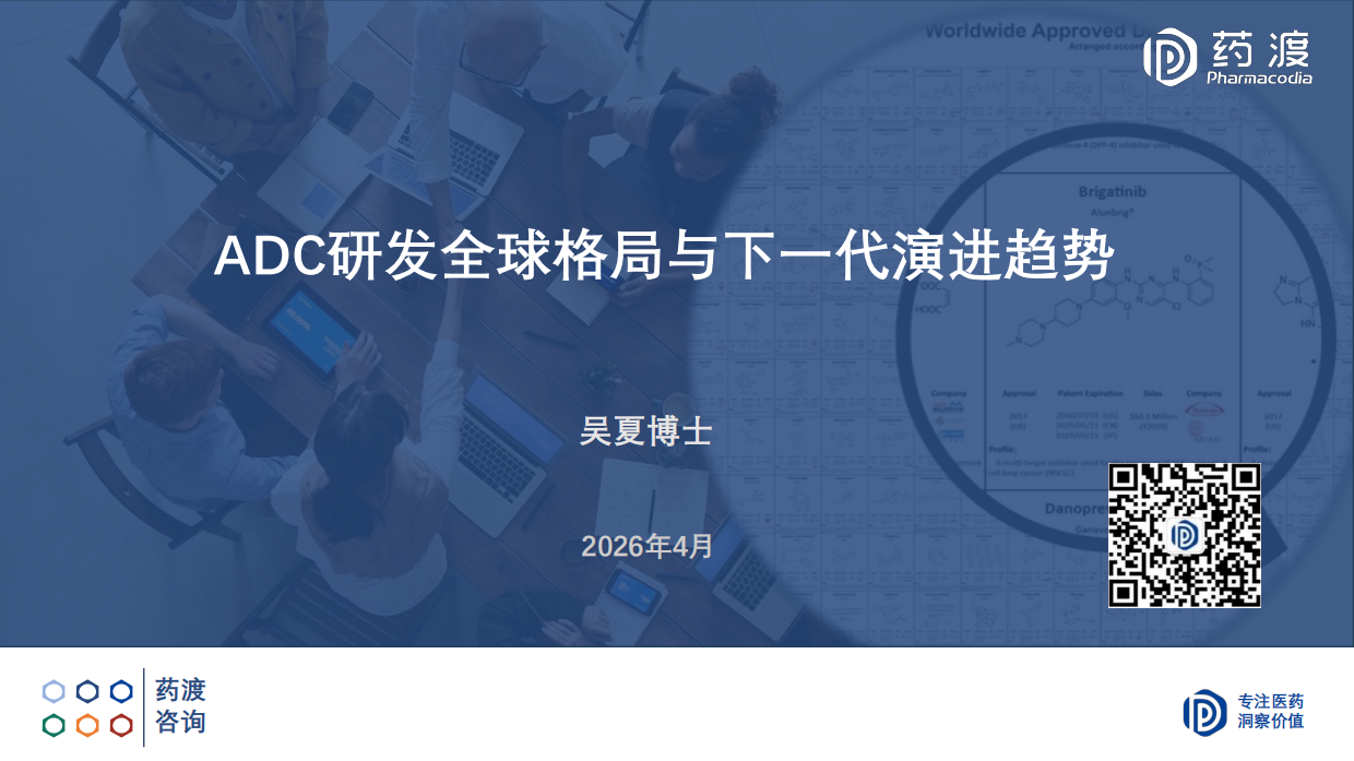2026ADC研发全球格局与下一代演进趋势-药渡咨询.pdf