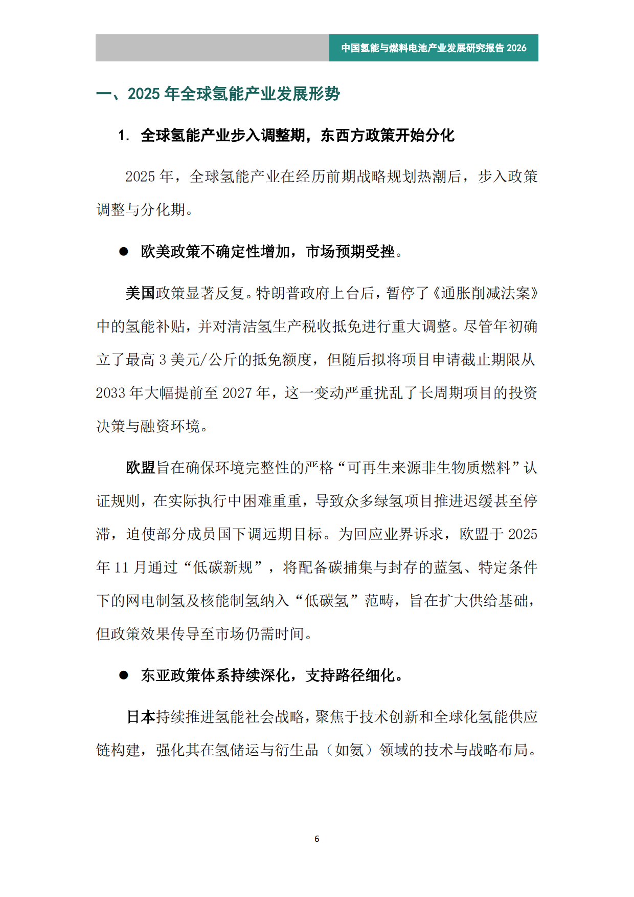 中国氢能与燃料电池产业发展研究报告（2026）简版-中关村氢能与燃料电池技术创新产业联盟.pdf_第5页
