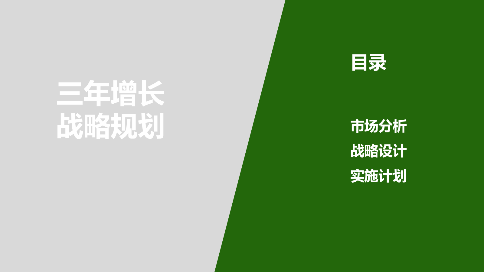 三年增长战略规划PPT.pptx