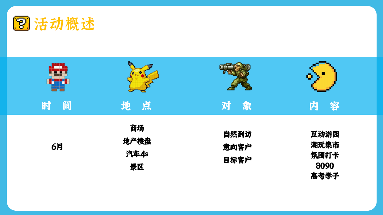 2026儿童节六一毕业季高考助力嘉年华青春主题活动方案.pdf_第9页
