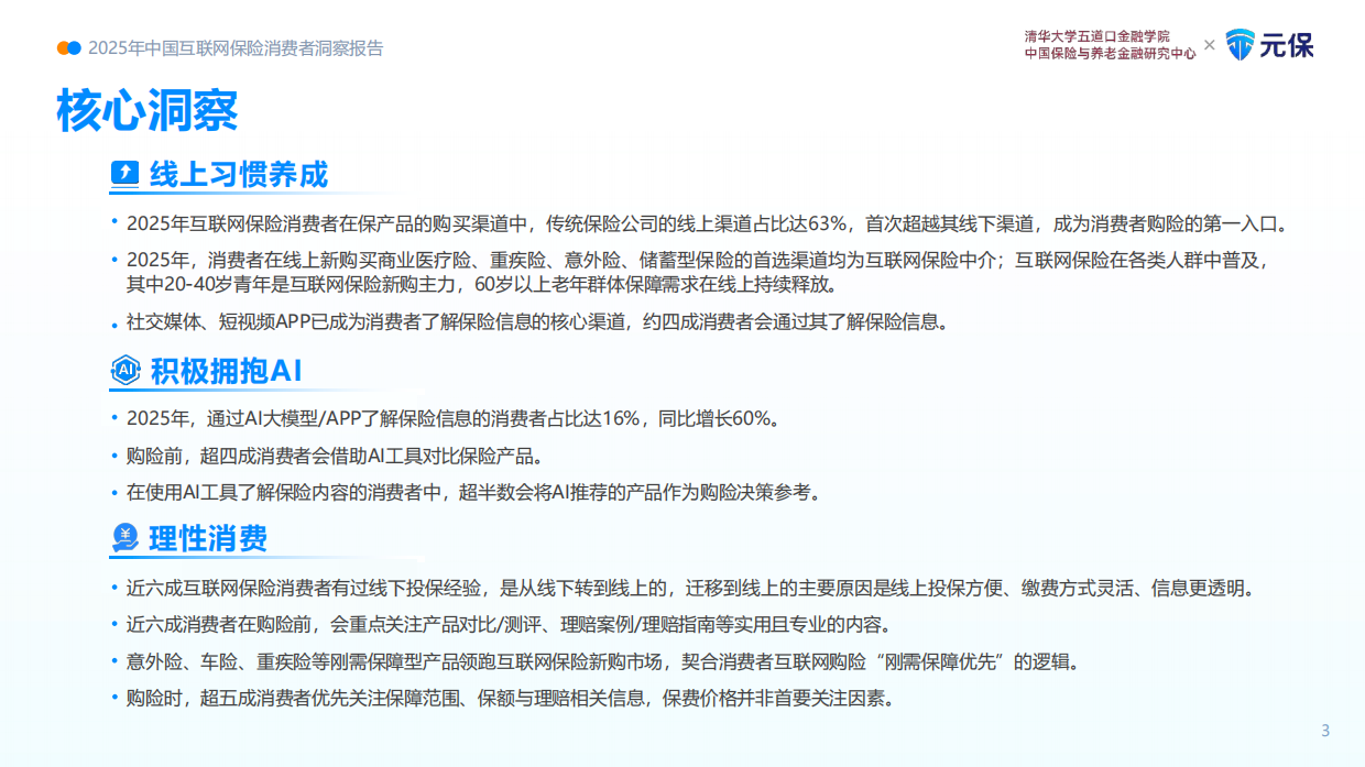 2025年中国互联网保险消费者洞察报告-清华大学.pdf_第4页