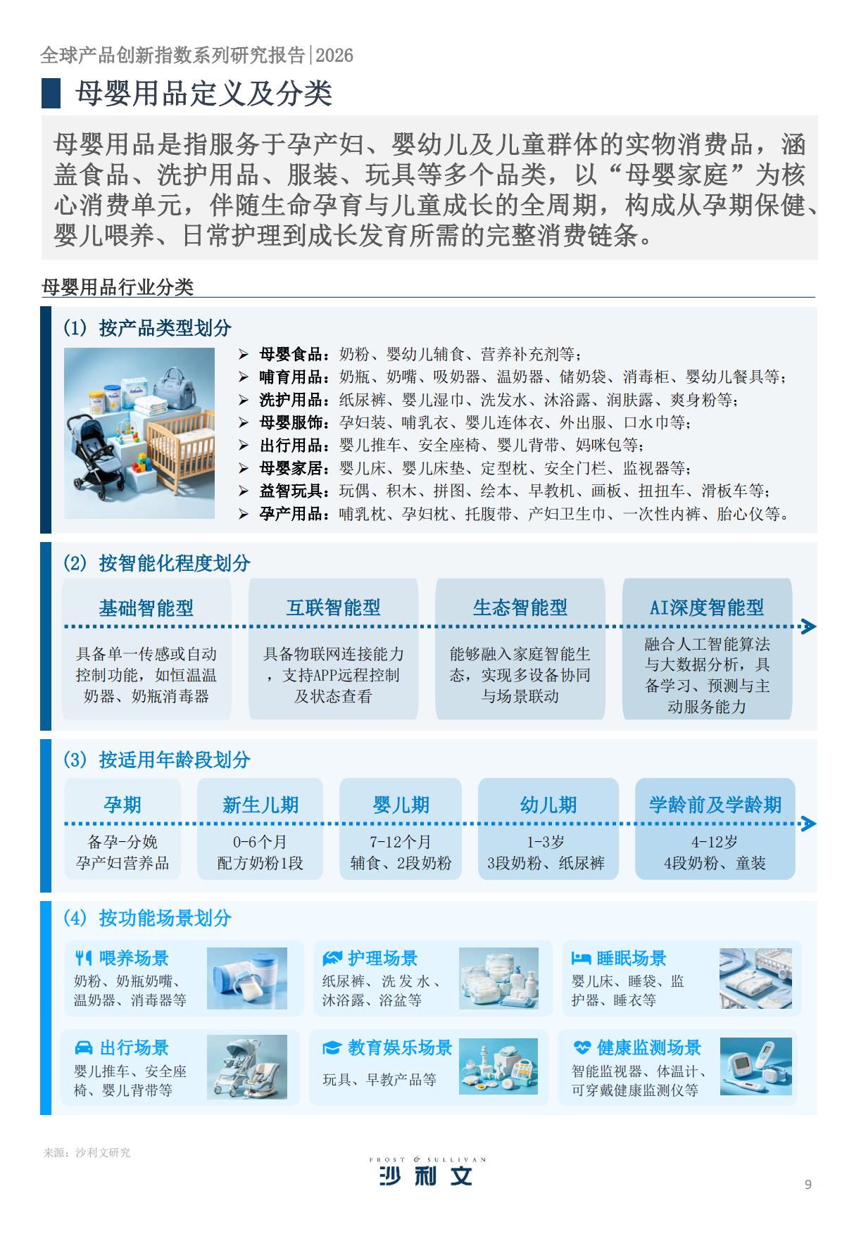 2026 年全球产品创新指数系列研究报告第2期：母婴用品行业变革与核心品类创新实践-沙利文.pdf_第9页