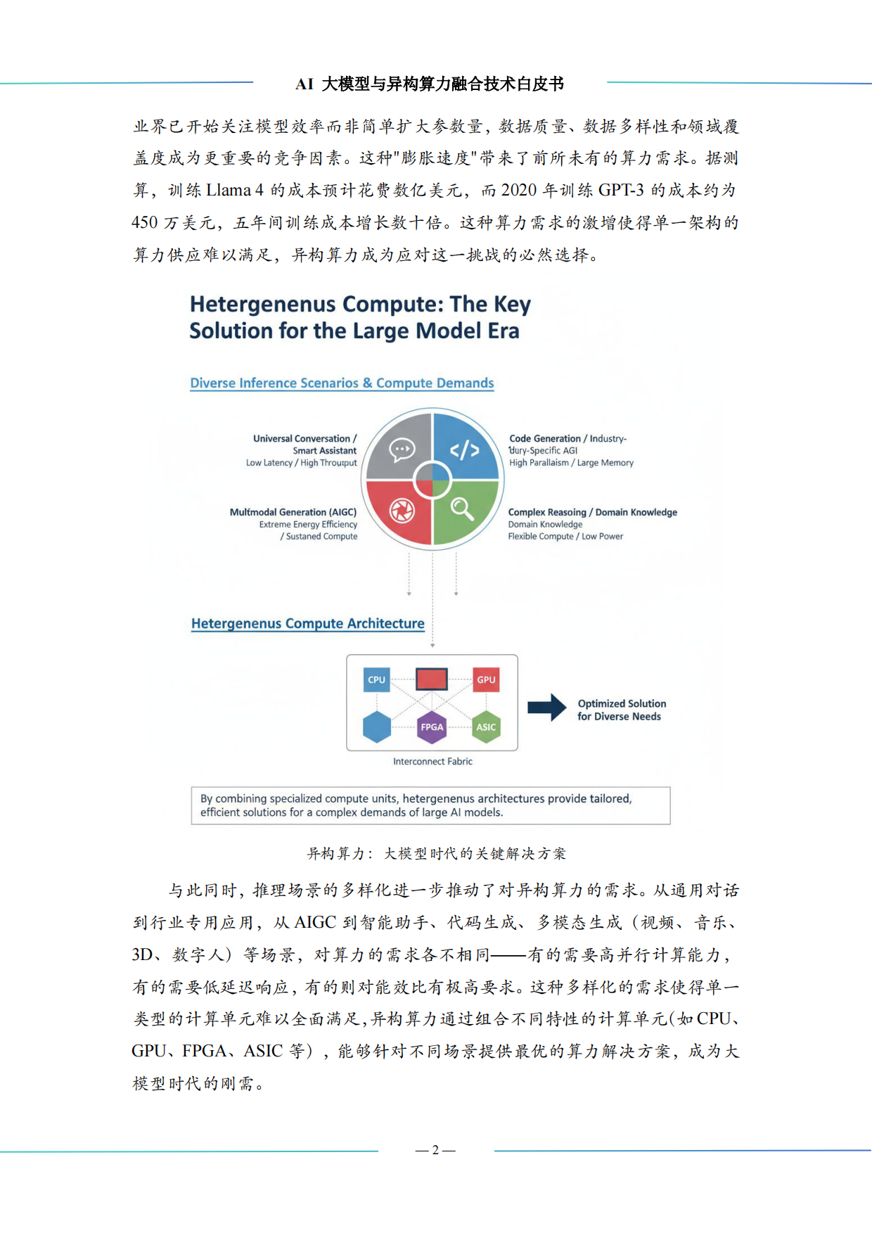 2025年AI大模型与异构算力融合技术白皮书-算泥.pdf_第9页