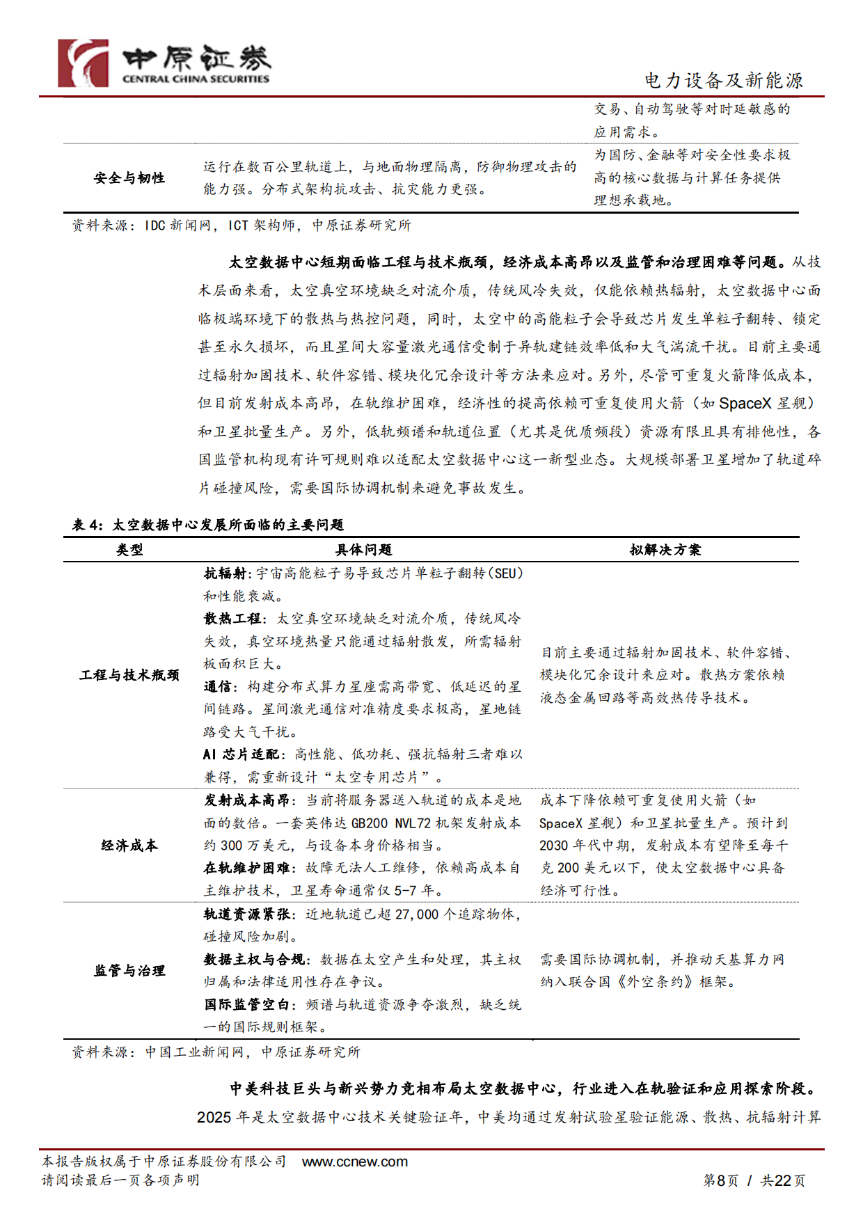 2026光伏行业专题研究：太空光伏：星辰大海，远期可期-中原证券.pdf_第8页