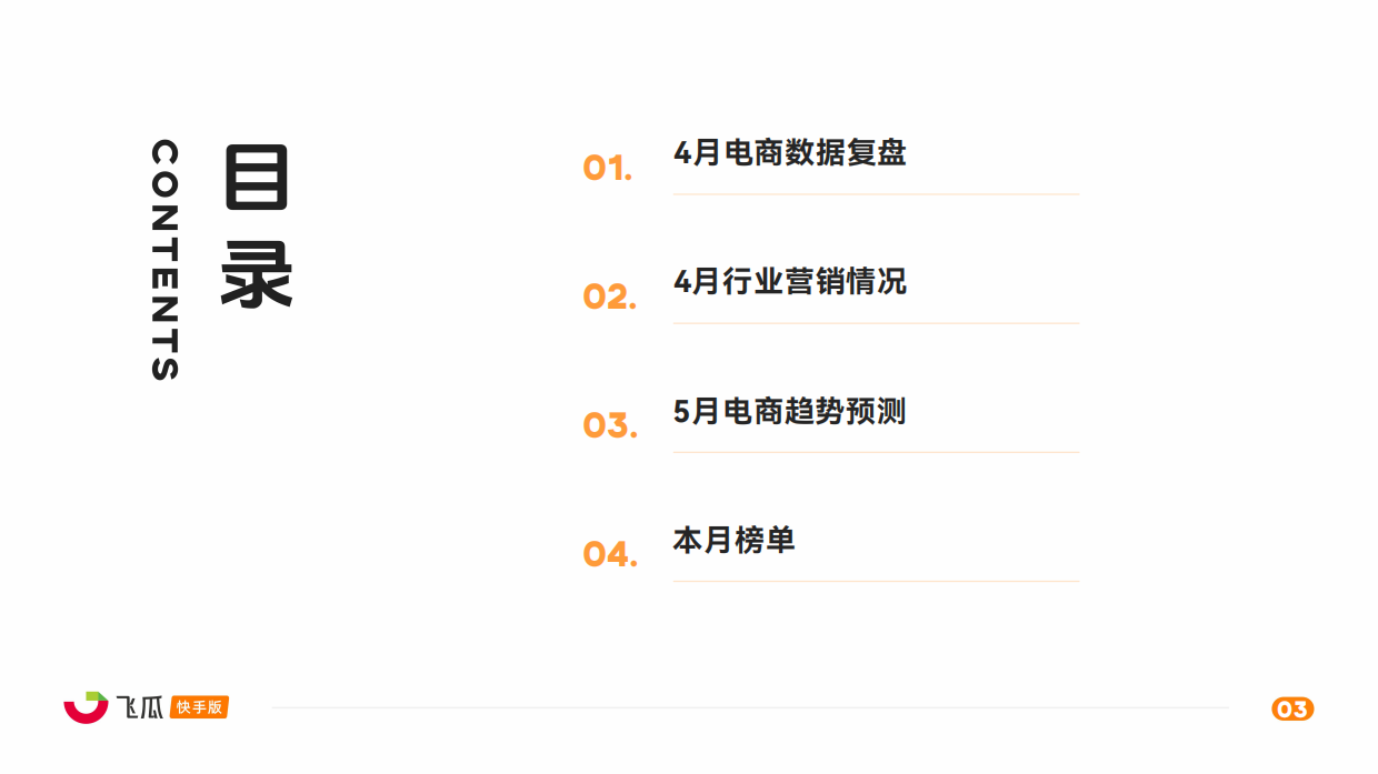 2026年4月飞瓜快手直播电商月报-飞瓜数据.pdf_第3页