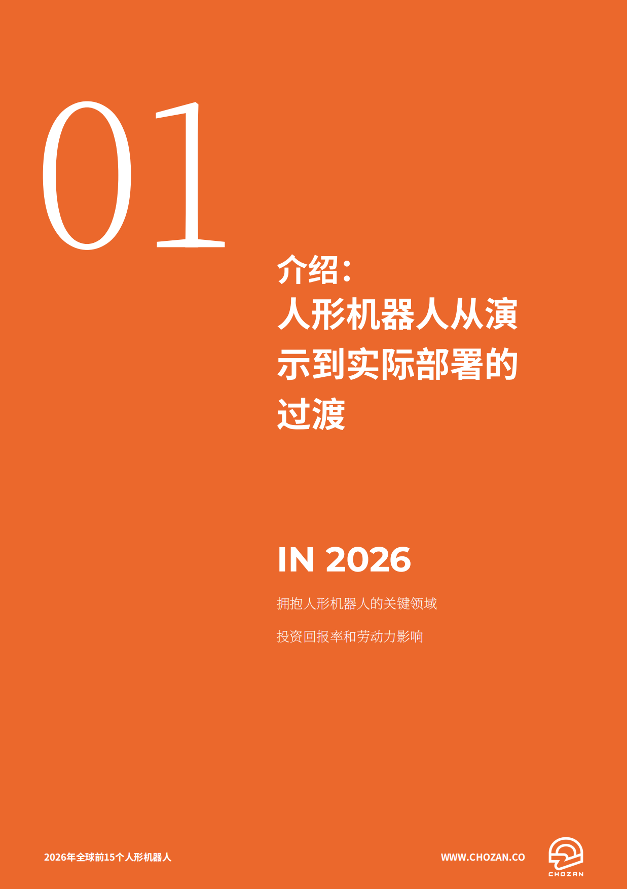 2026年全球前15名类人机器人-CHOZAN.pdf_第6页