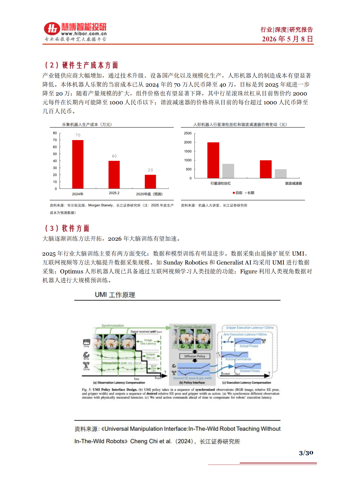 2026人形机器人行业深度：发展现状应用场景市场空间关注主线及相关公司深度梳理-慧博智能投研.pdf_第3页