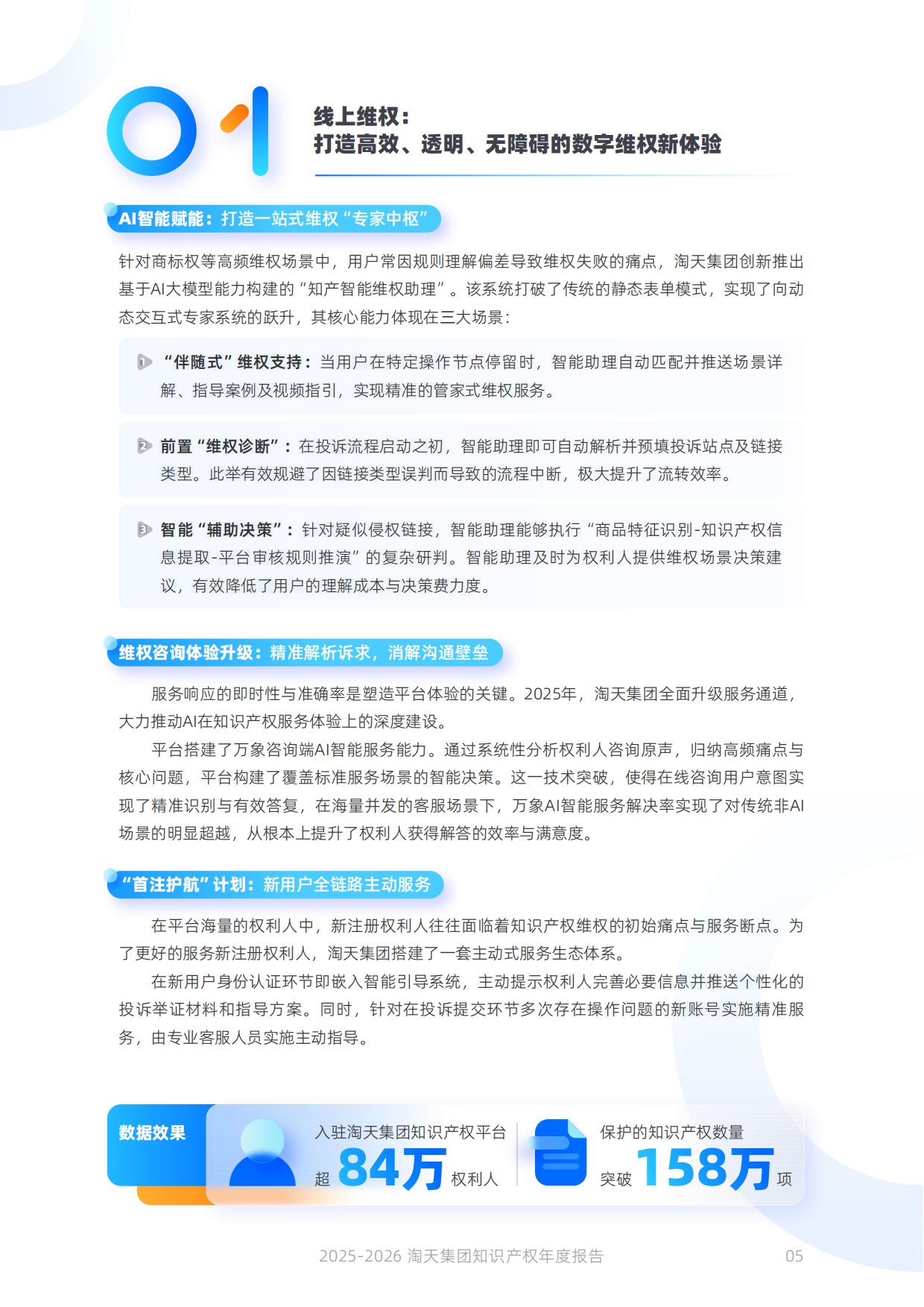 淘天集团知识产权保护年度报告（2025-2026）-淘天集团.pdf_第6页