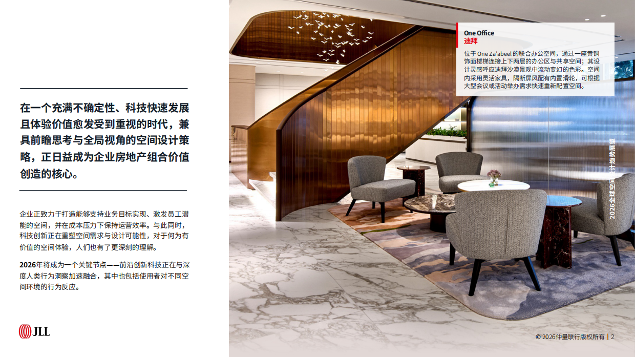 2026全球空间设计趋势展望-JLL.pdf_第2页