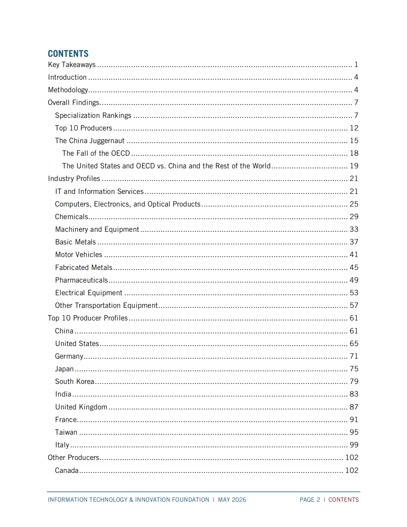 ITIT-汉密尔顿指数，2026：中国在先进产业中的主导地位正在增长（英文）.pdf_第2页