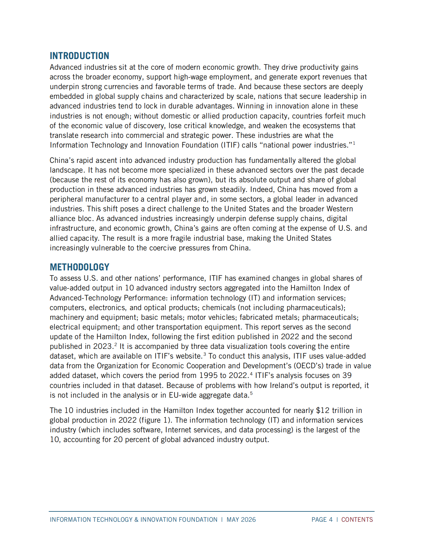 ITIT-汉密尔顿指数，2026：中国在先进产业中的主导地位正在增长（英文）.pdf_第4页