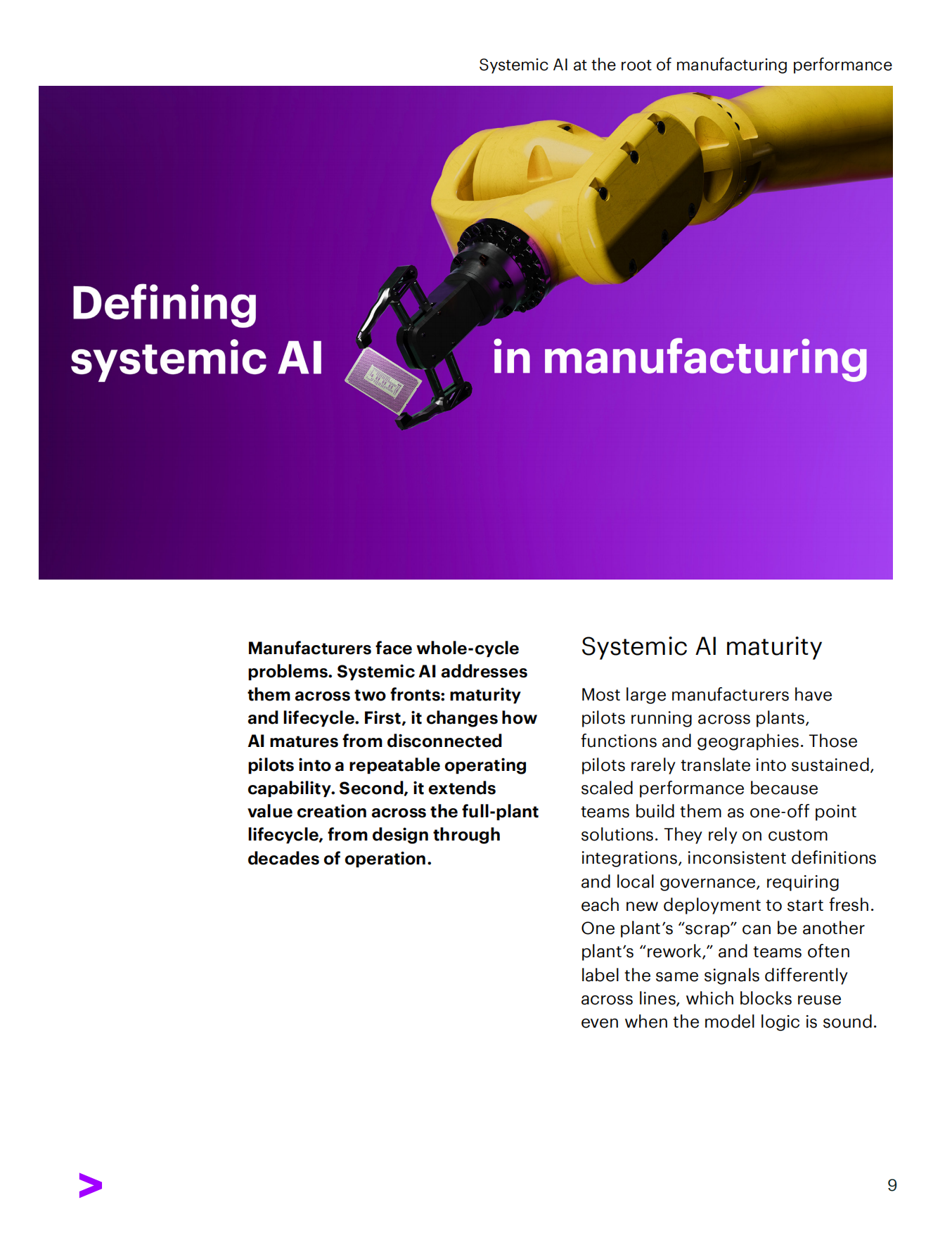 2026系统性AI报告：制造业绩效的核心驱动力（英文）.pdf_第9页