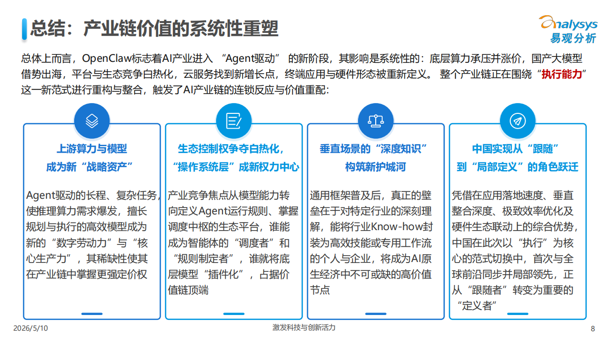 2026重构与崛起OpenClaw时代的中国Agent产业生态报告-易观分析.pdf_第8页