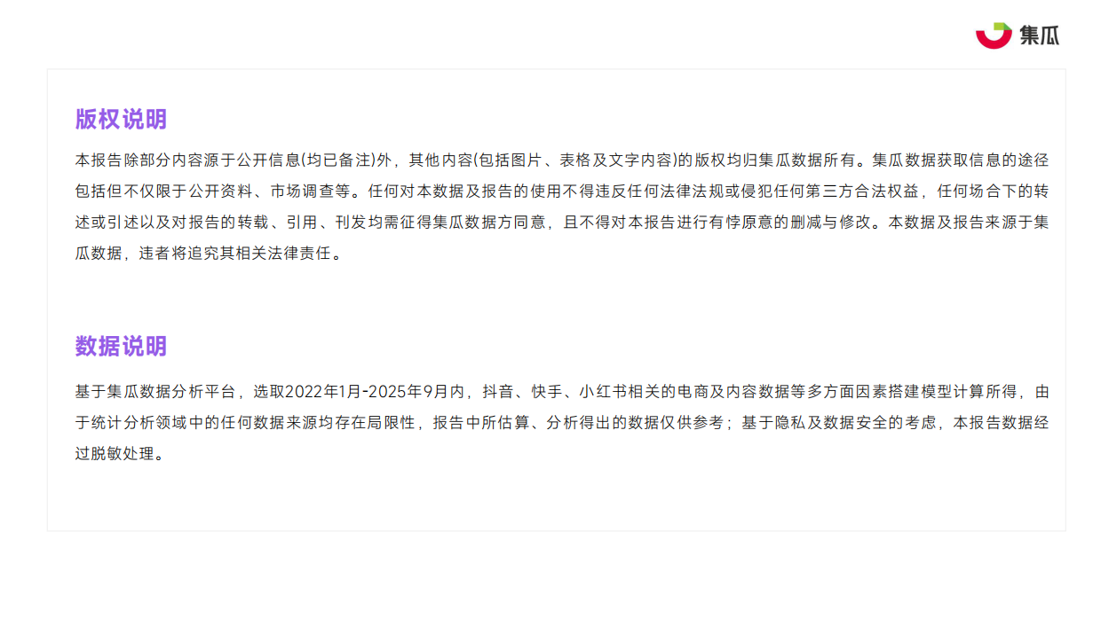 2025年1-9月宠物保健品趋势报告-集瓜数据-47页.pdf_第2页