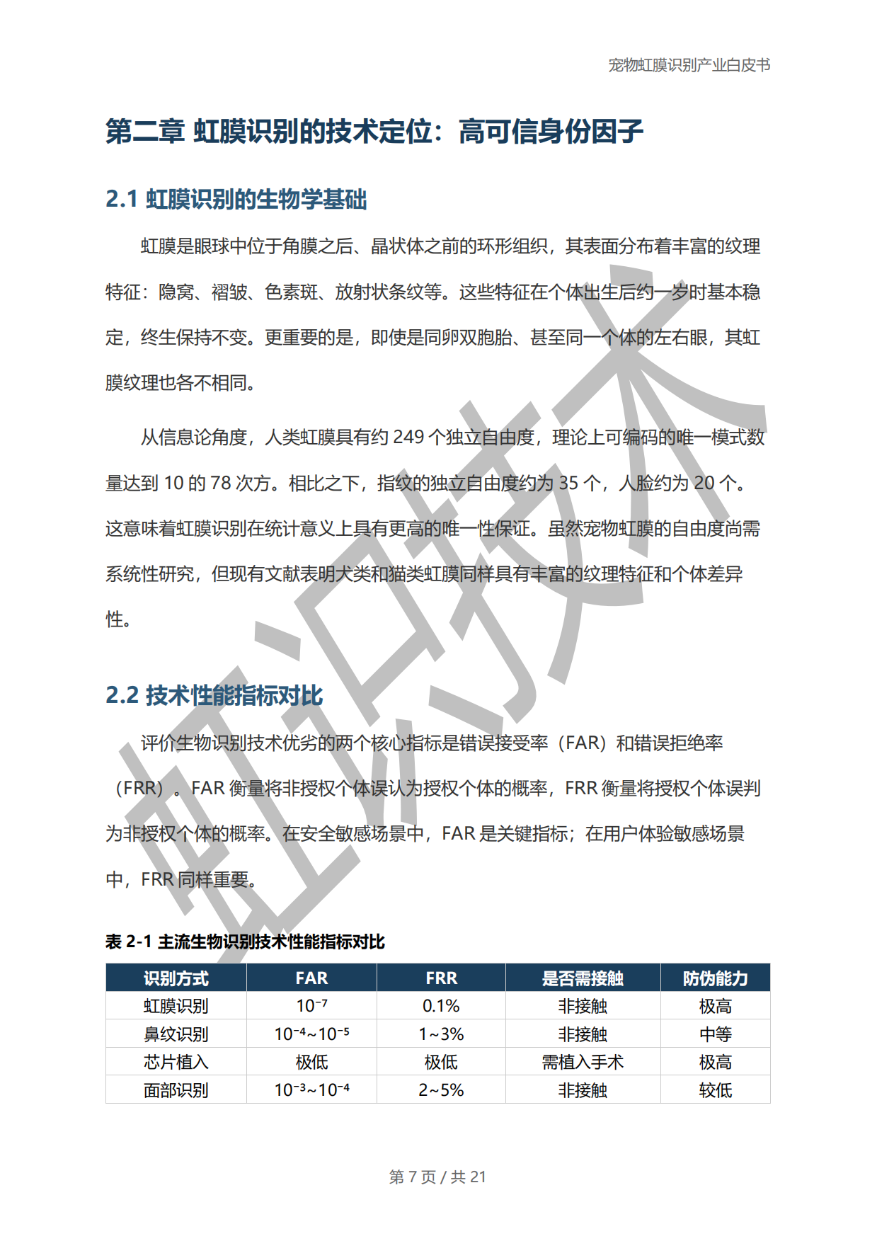 2025年宠物虹膜识别产业白皮书-虹识技术-19页.pdf_第6页