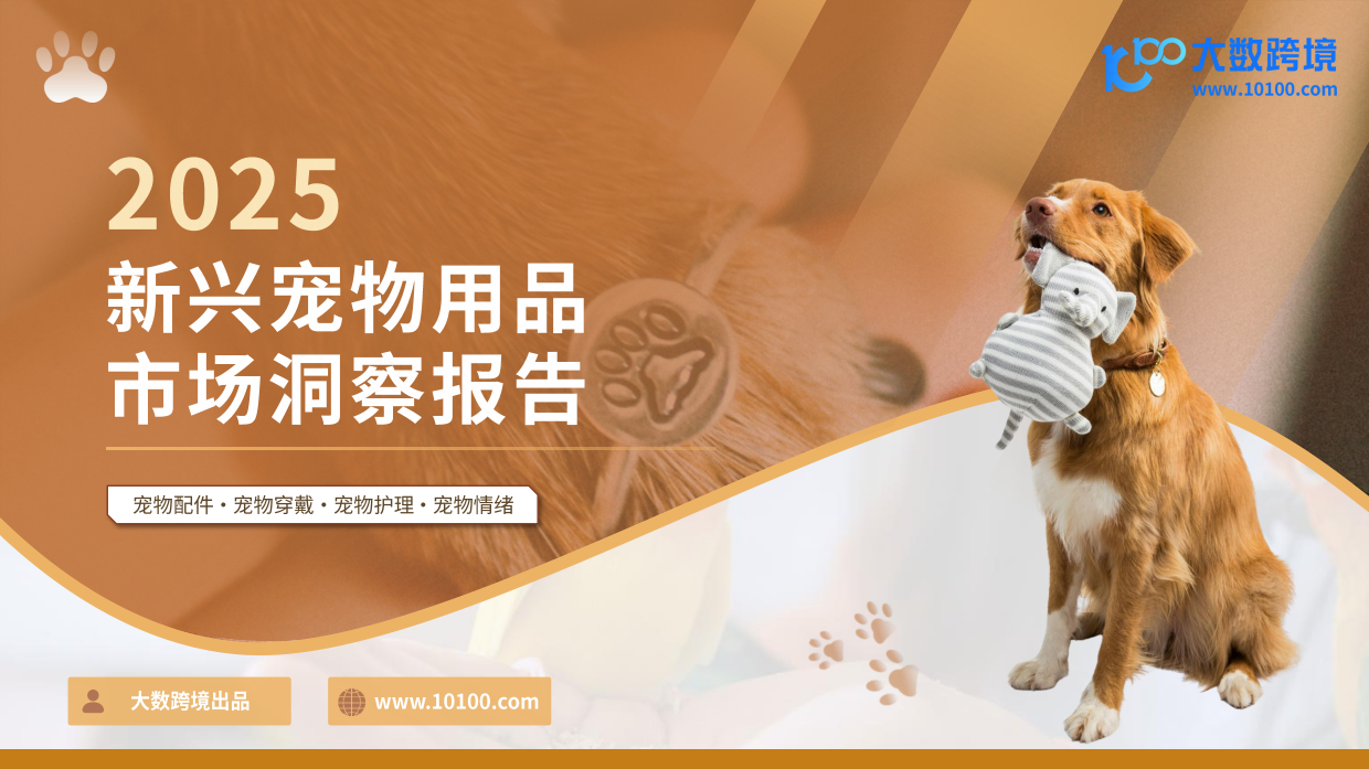 2025新兴宠物用品市场洞察报告-40页.pdf