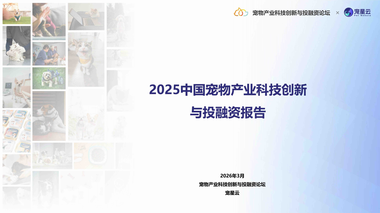 2025中国宠物产业科技创新与投融资报告-宠星云-19页.pdf_第1页
