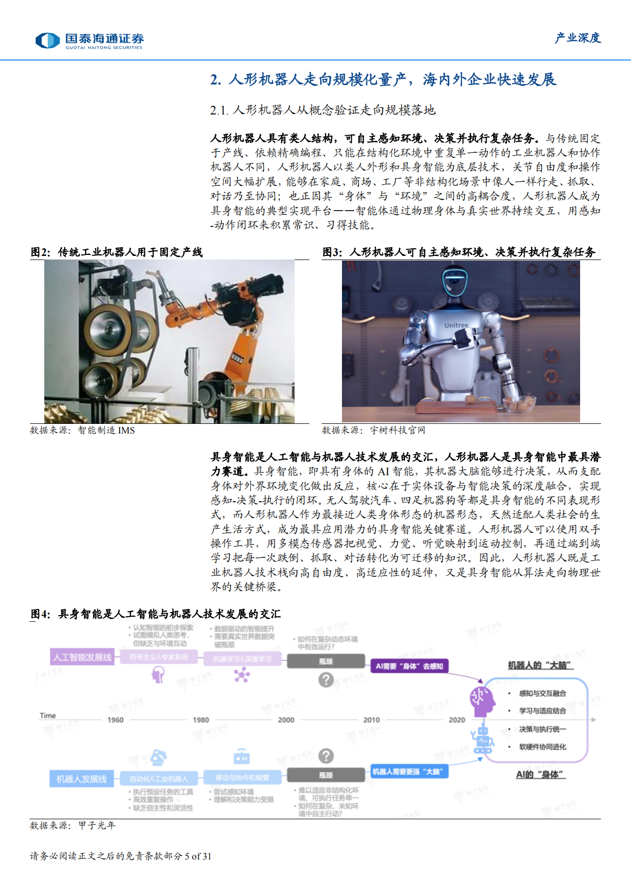 2025具身智能产业深度研究：轮式形态将先于双足机器人实现商业化落地-31页.pdf_第4页