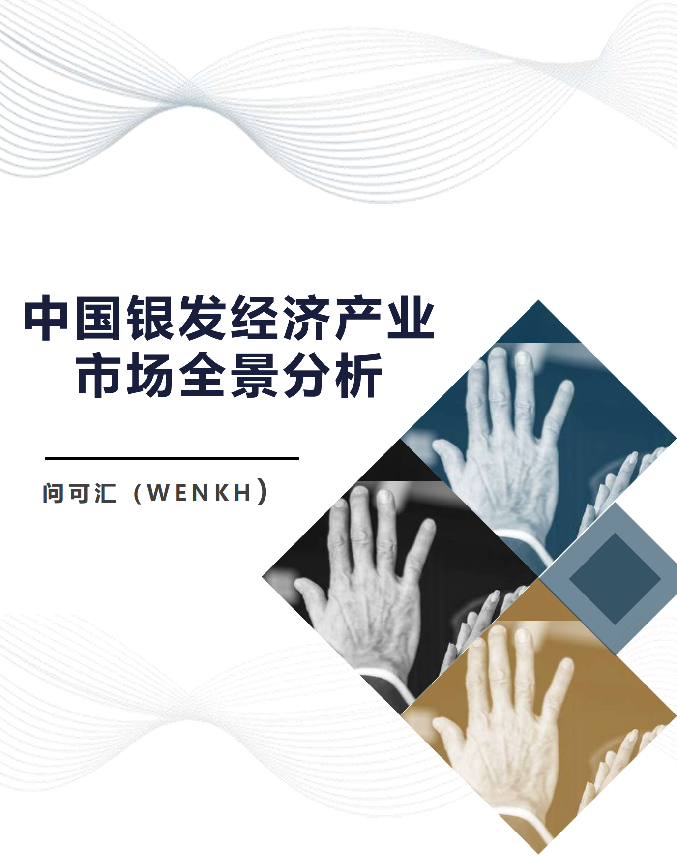 2024年中国银发经济市场规模及行业分析-13页.pdf_第1页