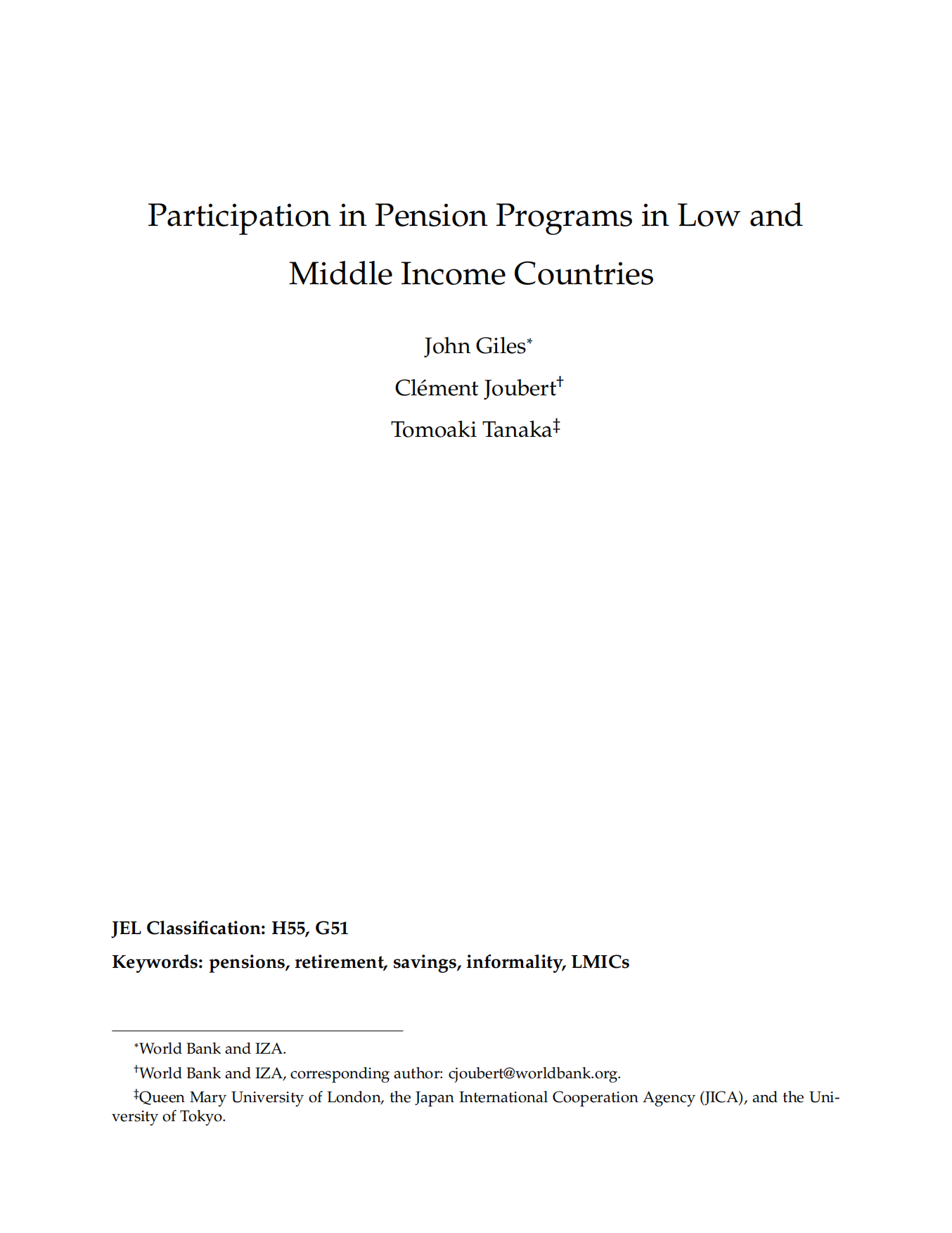 2025参与中低收入国家的养老金计划（英）-世界银行-46页.pdf_第2页