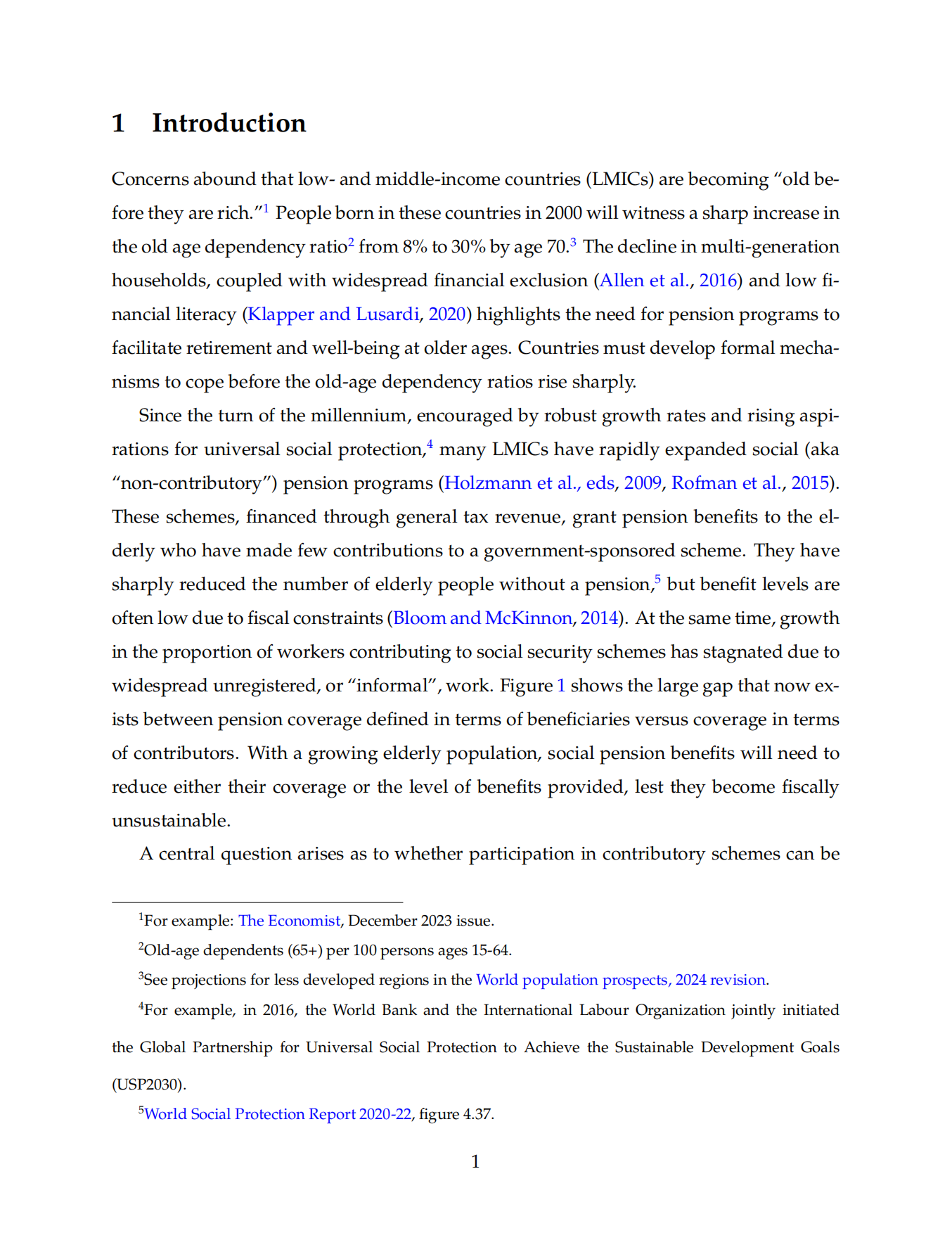 2025参与中低收入国家的养老金计划（英）-世界银行-46页.pdf_第3页
