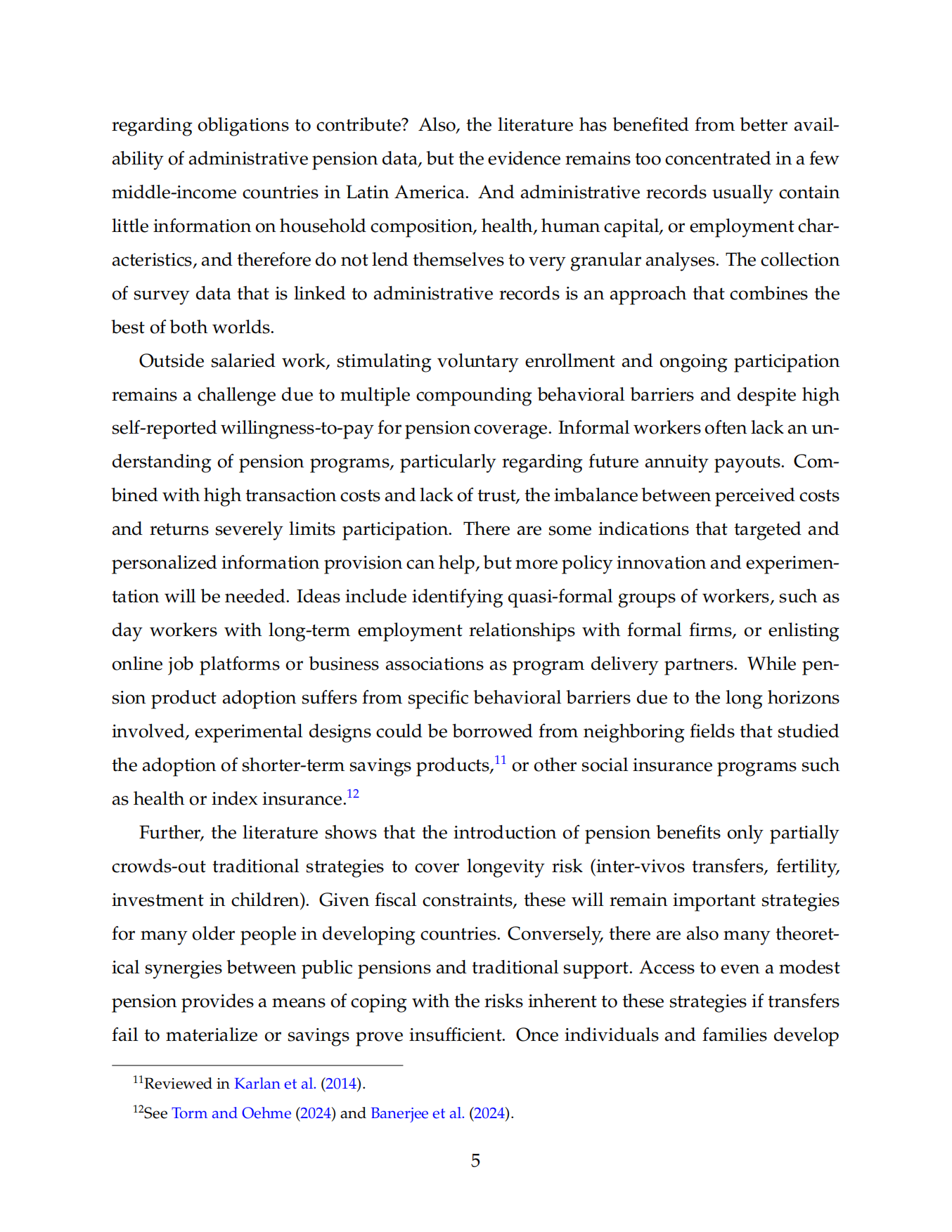 2025参与中低收入国家的养老金计划（英）-世界银行-46页.pdf_第7页