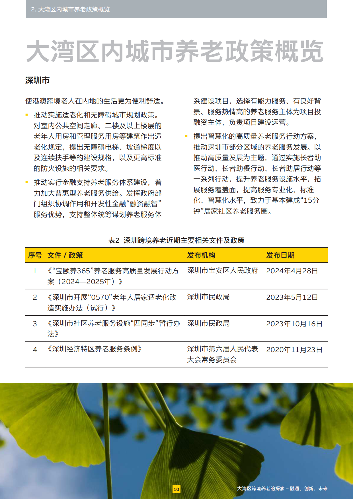 2025大湾区跨境养老的探索——融通、创新、未来-安永-28页.pdf_第10页
